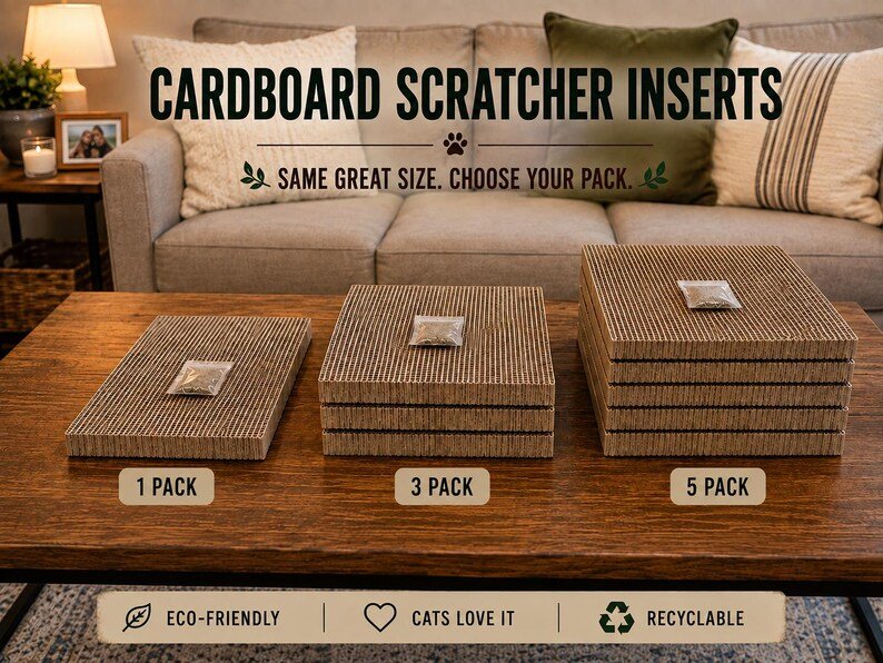 Replacement Inserts for Happy Scratcher
